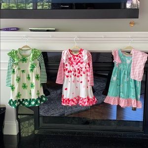 Holiday dresses (3) BUNDLE